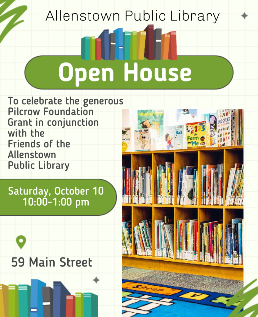 Open House announcement