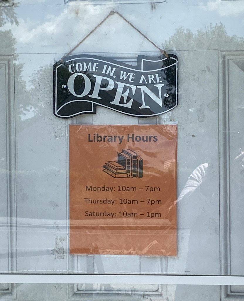 Come in, we're open!
